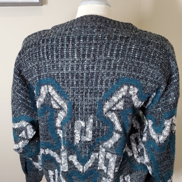 Vintage 90' Jack Fraser Knit Sweater XL - Picture 6 of 7